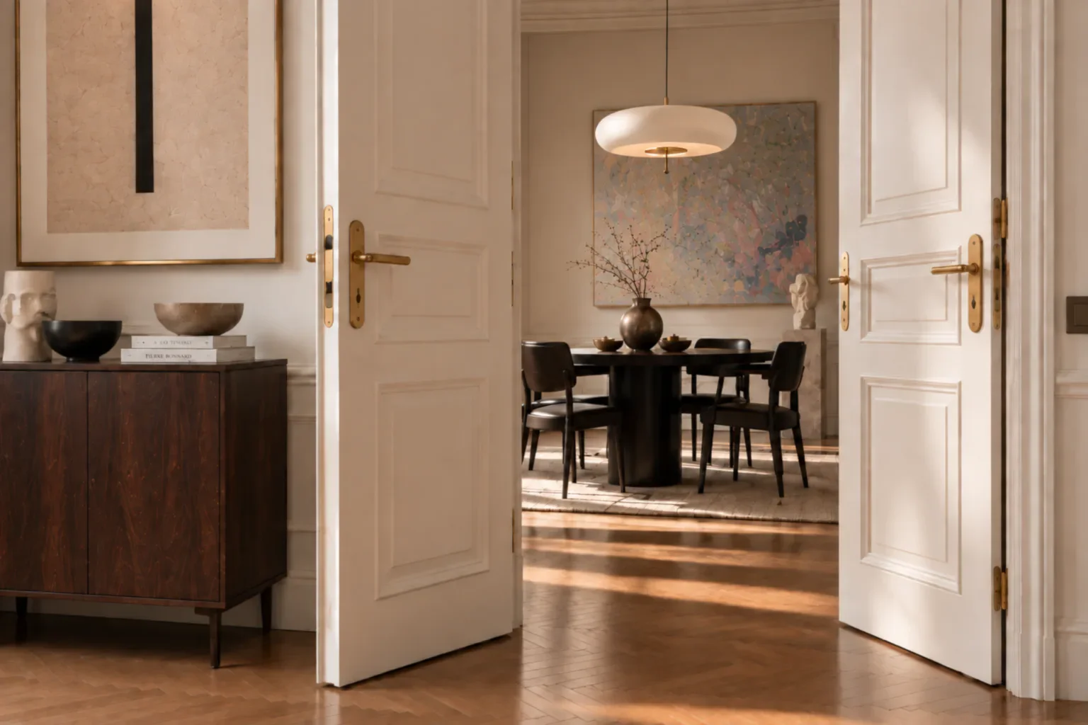 Berlin. Living Room.